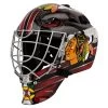 Franklin GFM 1500 Chicago Blackhawks Goalie Face Mask -Goaliemonkey® 025725426454