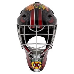 Franklin GFM 1500 Chicago Blackhawks Goalie Face Mask -Goaliemonkey® 025725426454 inset3