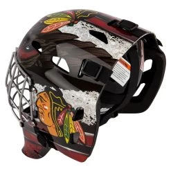 Franklin GFM 1500 Chicago Blackhawks Goalie Face Mask -Goaliemonkey® 025725426454 inset4