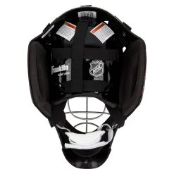 Franklin GFM 1500 Chicago Blackhawks Goalie Face Mask -Goaliemonkey® 025725426454 inset5