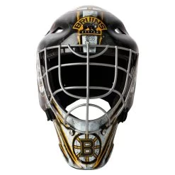 Franklin GFM 1500 Boston Bruins Goalie Face Mask -Goaliemonkey® 025725426478 inset3