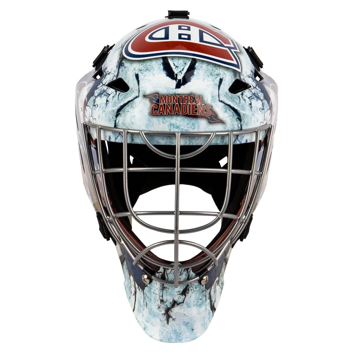 Franklin GFM 1500 Montreal Canadiens Goalie Face Mask 5 Franklin GFM 1500 Montreal Canadiens Goalie Face Mask - Image 3