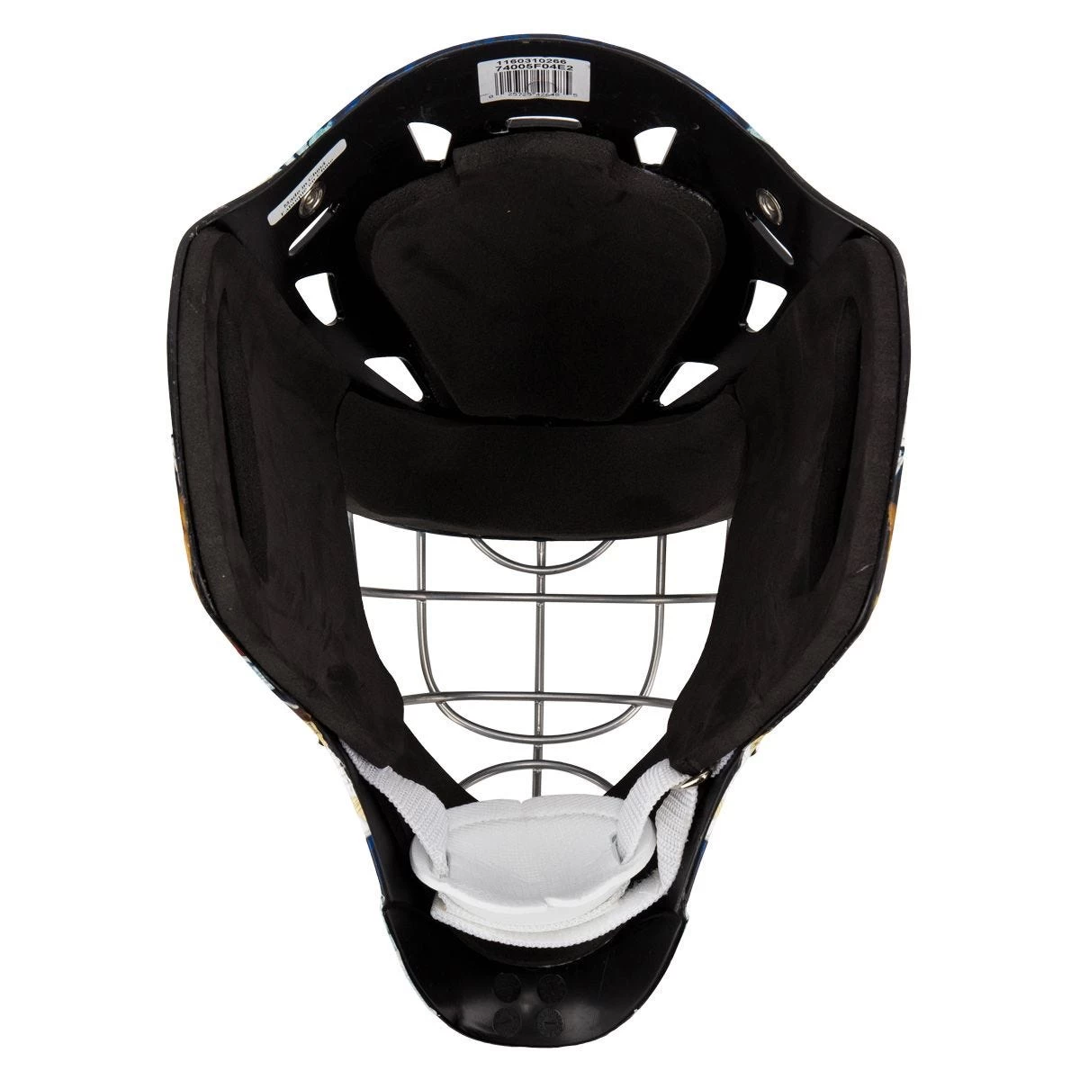 Franklin GFM 1500 Montreal Canadiens Goalie Face Mask 8 Franklin GFM 1500 Montreal Canadiens Goalie Face Mask - Image 6