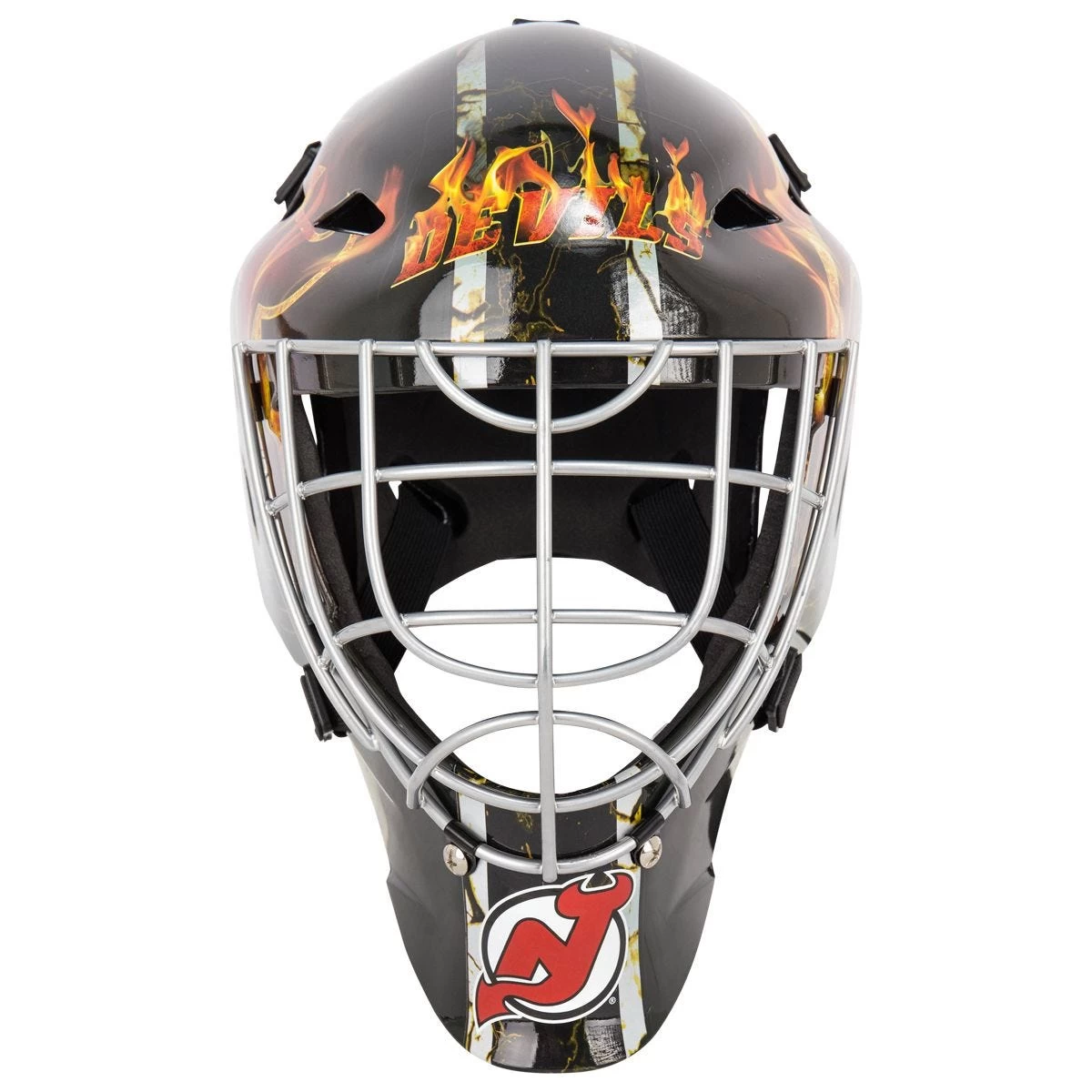 Franklin GFM 1500 New Jersey Devils Face Mask 5 Franklin GFM 1500 New Jersey Devils Face Mask - Image 3