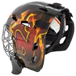 Franklin GFM 1500 New Jersey Devils Face Mask 11 Franklin GFM 1500 New Jersey Devils Face Mask -Goaliemonkey® 025725426515 inset4
