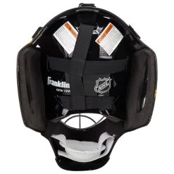 Franklin GFM 1500 New Jersey Devils Face Mask 12 Franklin GFM 1500 New Jersey Devils Face Mask -Goaliemonkey® 025725426515 inset5