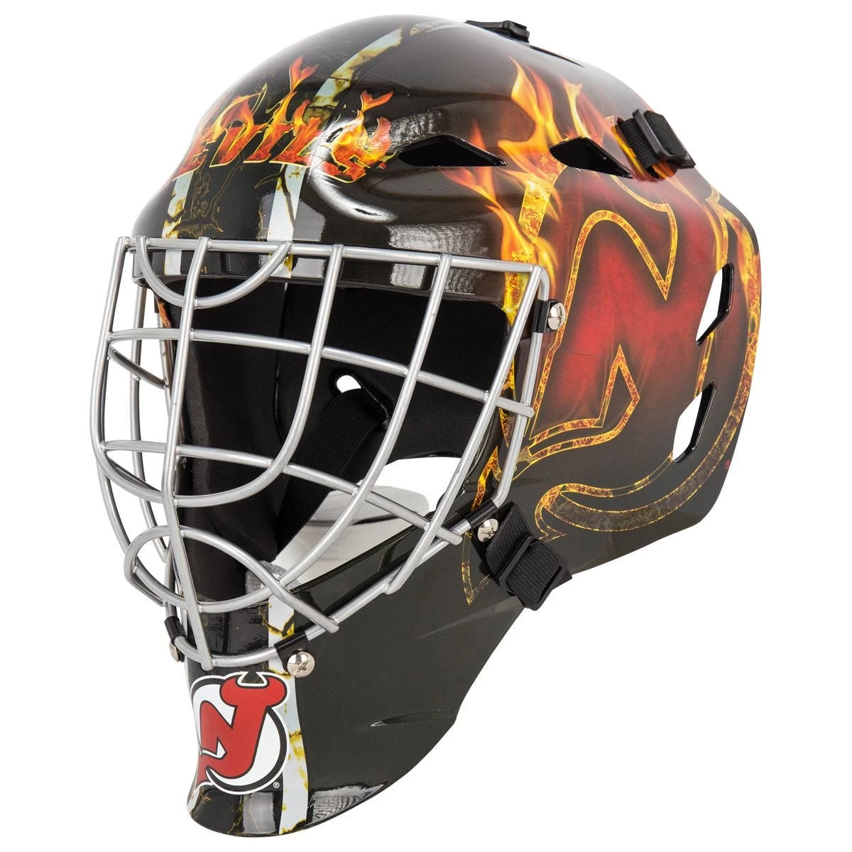 Franklin GFM 1500 New Jersey Devils Face Mask 3 Franklin GFM 1500 New Jersey Devils Face Mask