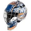 Franklin GFM 1500 New York Islanders Face Mask -Goaliemonkey® 025725426546