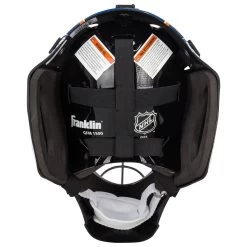 Franklin GFM 1500 New York Islanders Face Mask -Goaliemonkey® 025725426546 inset4