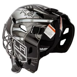 Franklin GFM 1500 Los Angeles Kings Goalie Face Mask -Goaliemonkey® 025725426553 inset4
