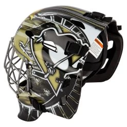 Franklin GFM 1500 Pittsburgh Penguins Goalie Face Mask -Goaliemonkey® 025725426614 inset4