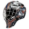 Franklin GFM 1500 New York Rangers Goalie Face Mask -Goaliemonkey® 025725426621