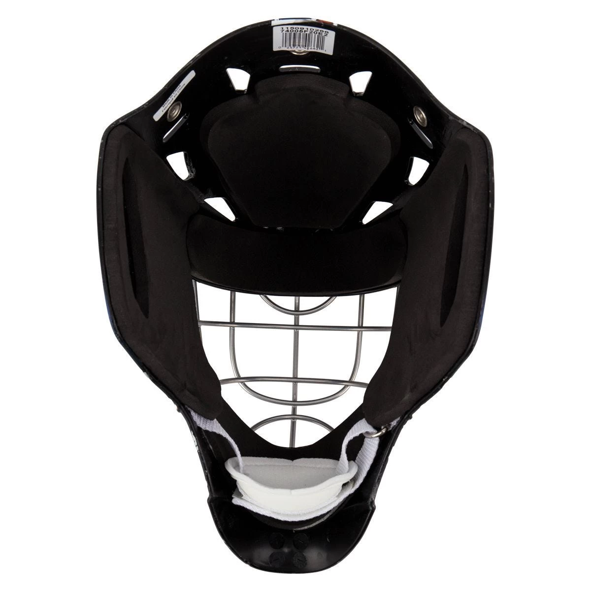 Franklin GFM 1500 New York Rangers Goalie Face Mask 8 Franklin GFM 1500 New York Rangers Goalie Face Mask - Image 6