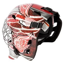 Franklin GFM 1500 Detroit Red Wings Goalie Face Mask 11 Franklin GFM 1500 Detroit Red Wings Goalie Face Mask -Goaliemonkey® 025725426638 inset4