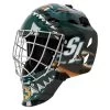 Franklin GFM 1500 San Jose Sharks Goalie Face Mask -Goaliemonkey® 025725426669