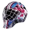 Franklin GFM 1500 Colorado Avalanche Goalie Face Mask -Goaliemonkey® 025725426683