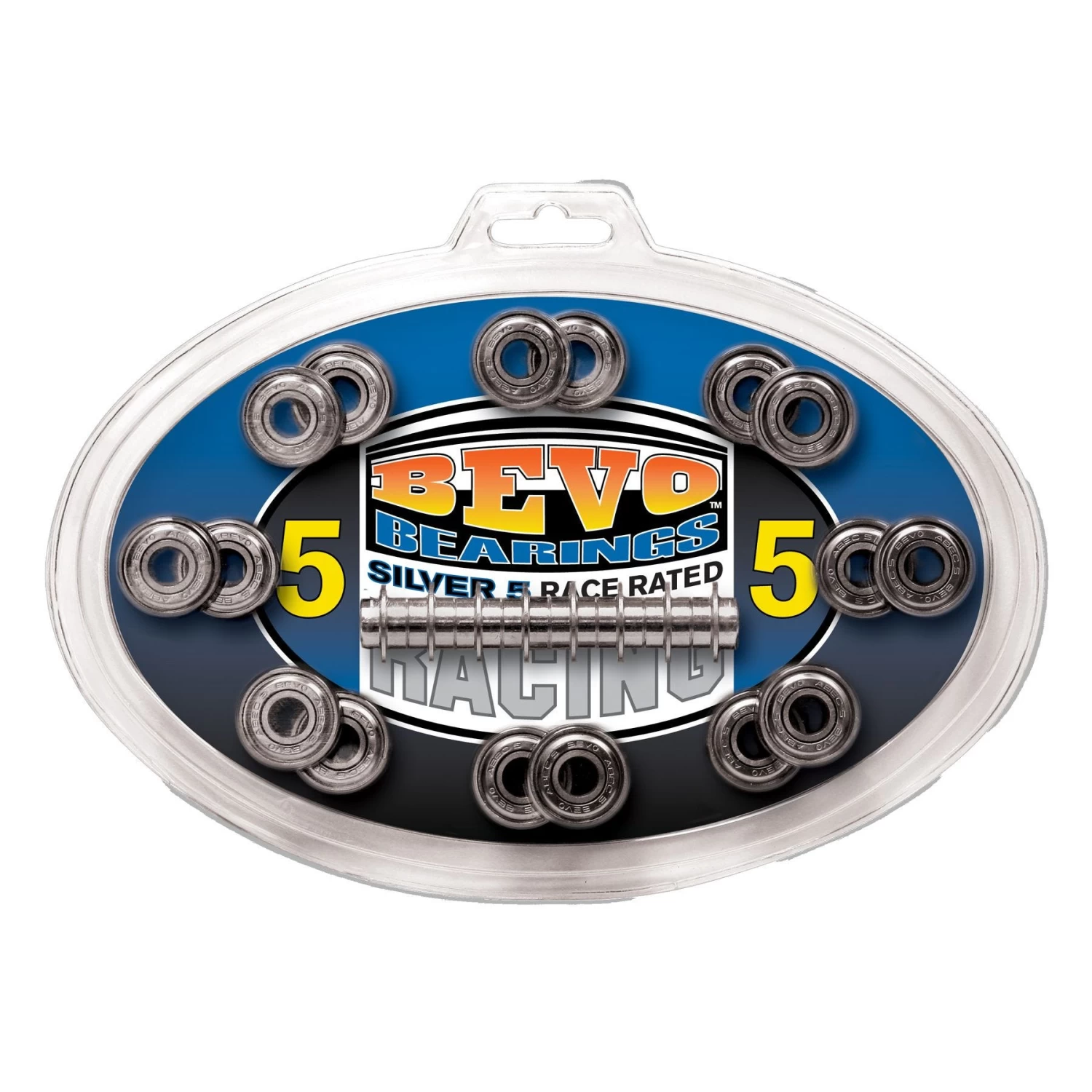 Bevo Silver 5 Race Rated Chrome Bearings (608) 3 Bevo Silver 5 Race Rated Chrome Bearings (608)