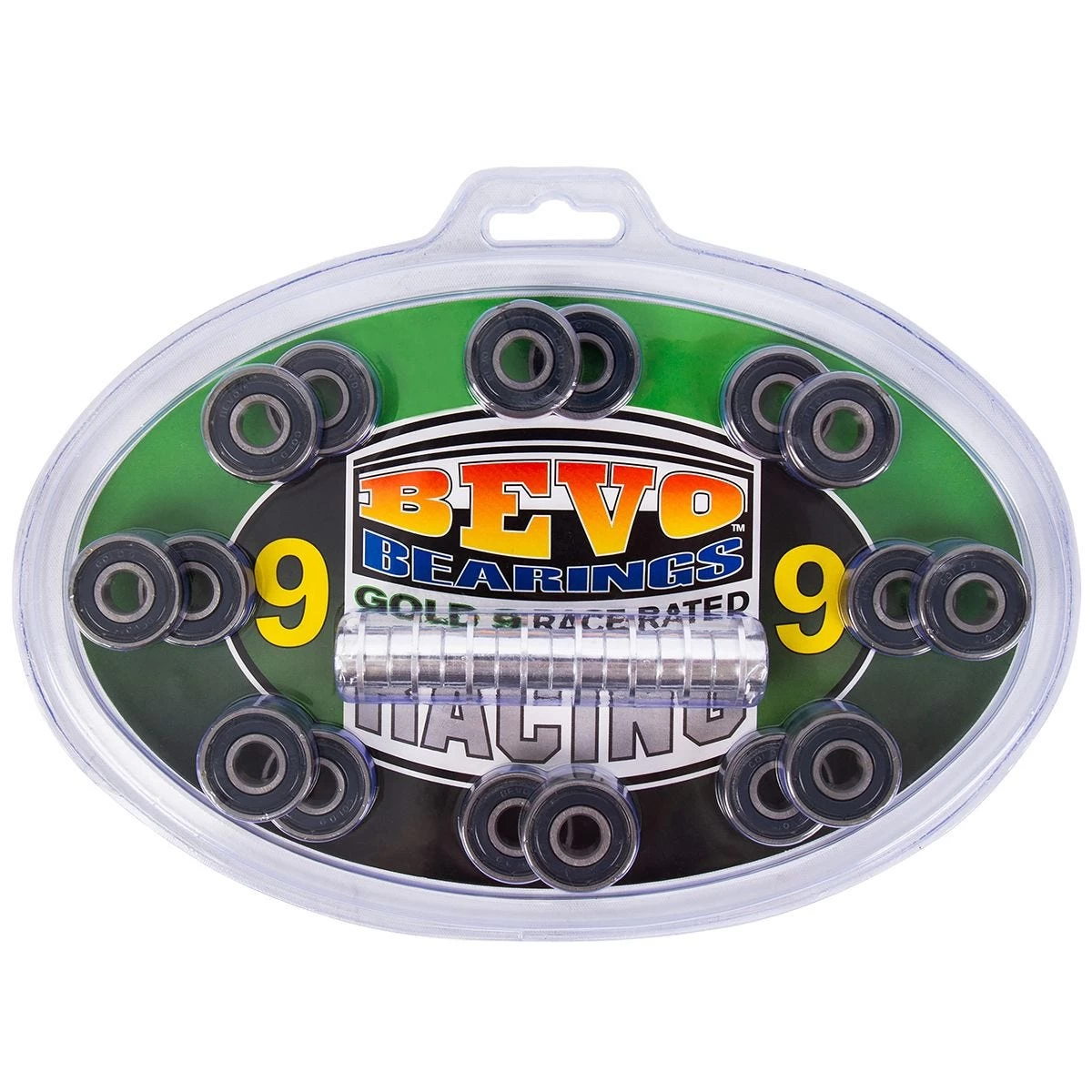 Bevo Gold 9 Race Rated Chrome Bearings (608) 3 Bevo Gold 9 Race Rated Chrome Bearings (608)