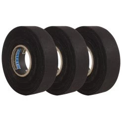 Renfrew Black Cloth Hockey Tape - 3 Pack