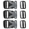 Vaughn Replacement Goalie Chest Protector Clips - 3 Pack -Goaliemonkey® 1249920
