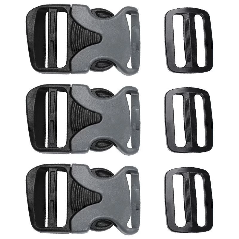 Vaughn Replacement Goalie Chest Protector Clips - 3 Pack 3 Vaughn Replacement Goalie Chest Protector Clips - 3 Pack