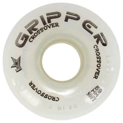 Labeda Gripper Soft 76A Roller Hockey Wheel - White - 4 Pack -Goaliemonkey® 1425639