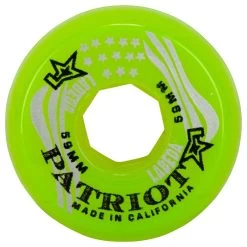 Labeda Patriot 82A Roller Hockey Goalie Wheel - Green -Goaliemonkey® 1505209