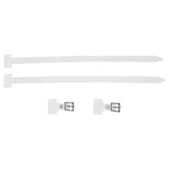 CCM Leather Boot Strap And Buckle Replacement