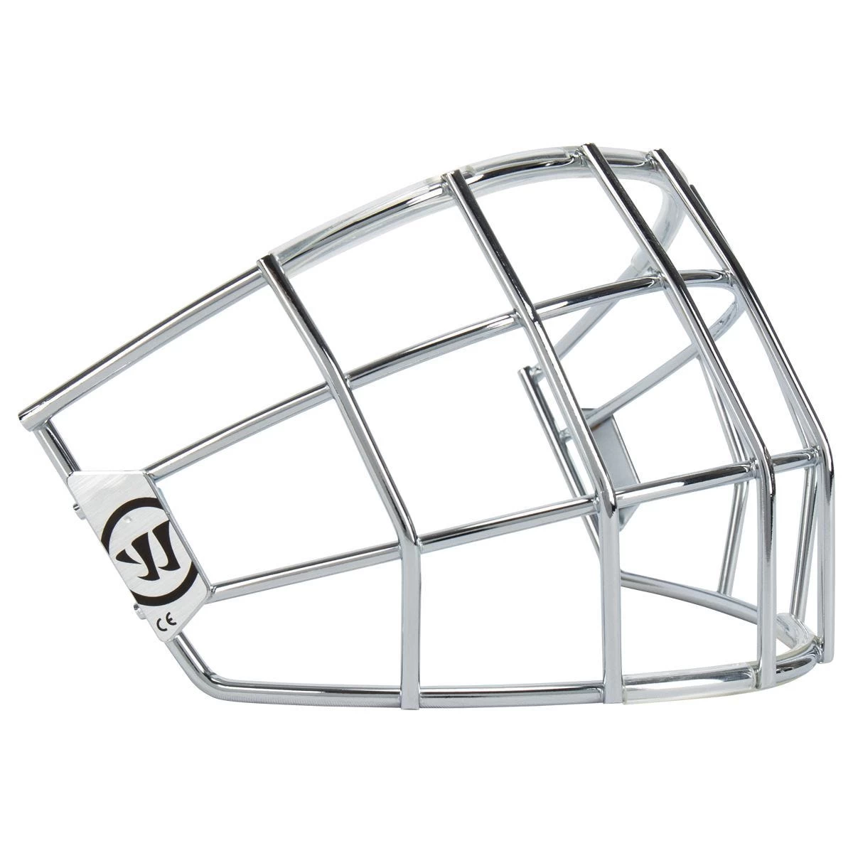 Warrior Ritual Chrome Certified Square Bar Youth Replacement Cage 3 Warrior Ritual Chrome Certified Square Bar Youth Replacement Cage