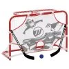 Winnwell Mini Hockey Net Set W/ 2 Sticks, Ball, And Target -Goaliemonkey® 676824001037