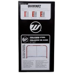 Winnwell Pro Form 72in. Regulation Hockey Net W/ QuickNet Mesh System -Goaliemonkey® 676824004625 inset3