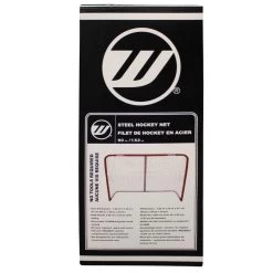 WinnWell Hockey Net 60" W/ 1.25" Posts -Goaliemonkey® 676824004670 inset3