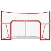 WinnWell Pro Form 72in. Regulation Hockey Net W/ Skateguard & Standalone Backstop -Goaliemonkey® 676824008821