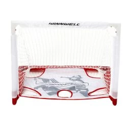 WinnWell Collapsible PVC 28in. Mini Net Set -Goaliemonkey® 676824022520 inset4