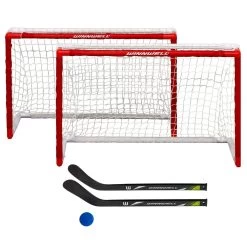 Winnwell PVC Mini Net Set - 2 Pack -Goaliemonkey® 676824033731 inset1