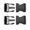 Bauer Goalie Chest & Arm Protector 2" Replacement Buckles - 2 Pack -Goaliemonkey® 680680723316 inset1