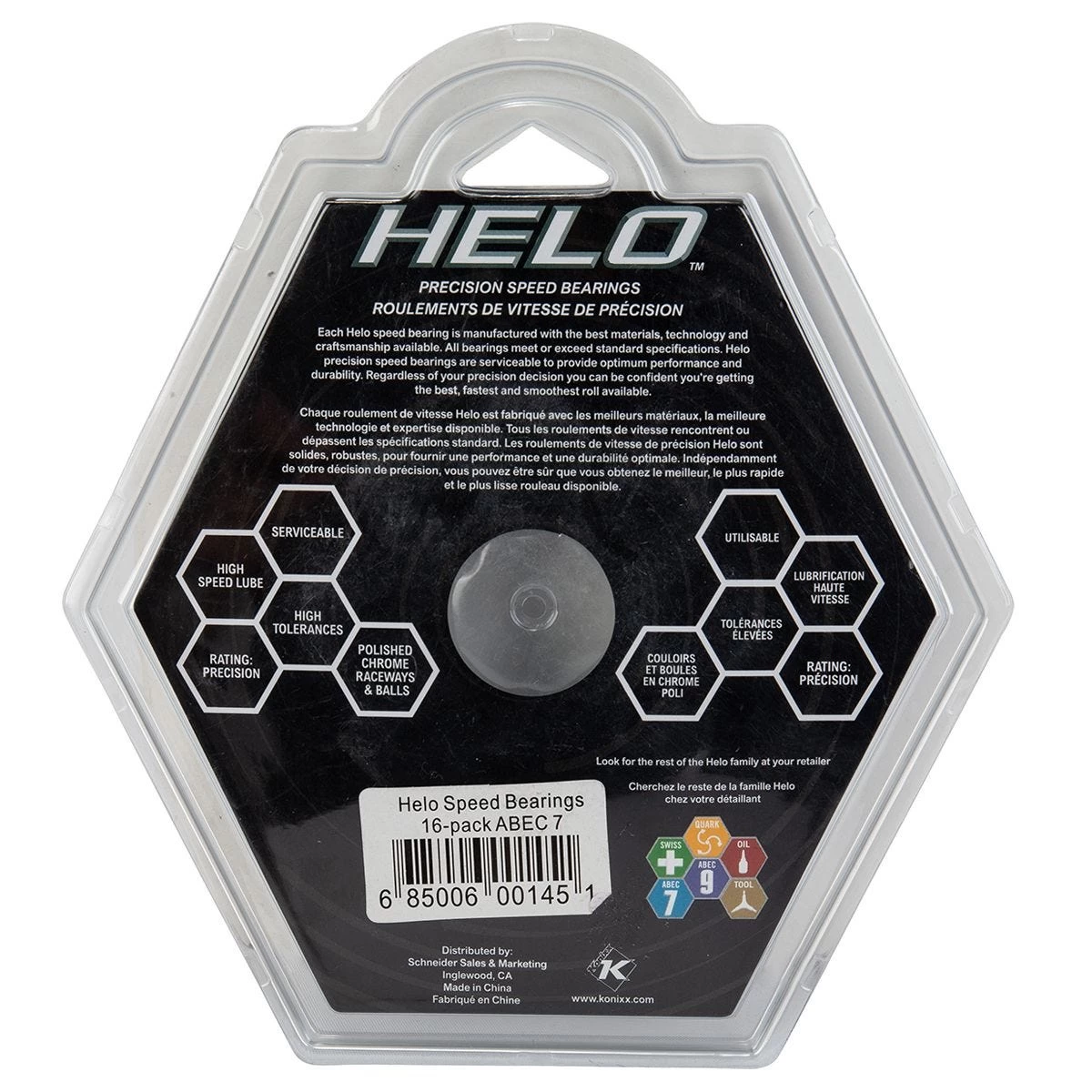 Helo ABEC 7 Bearings (608) - '18 Model 4 Helo ABEC 7 Bearings (608) - '18 Model - Image 2