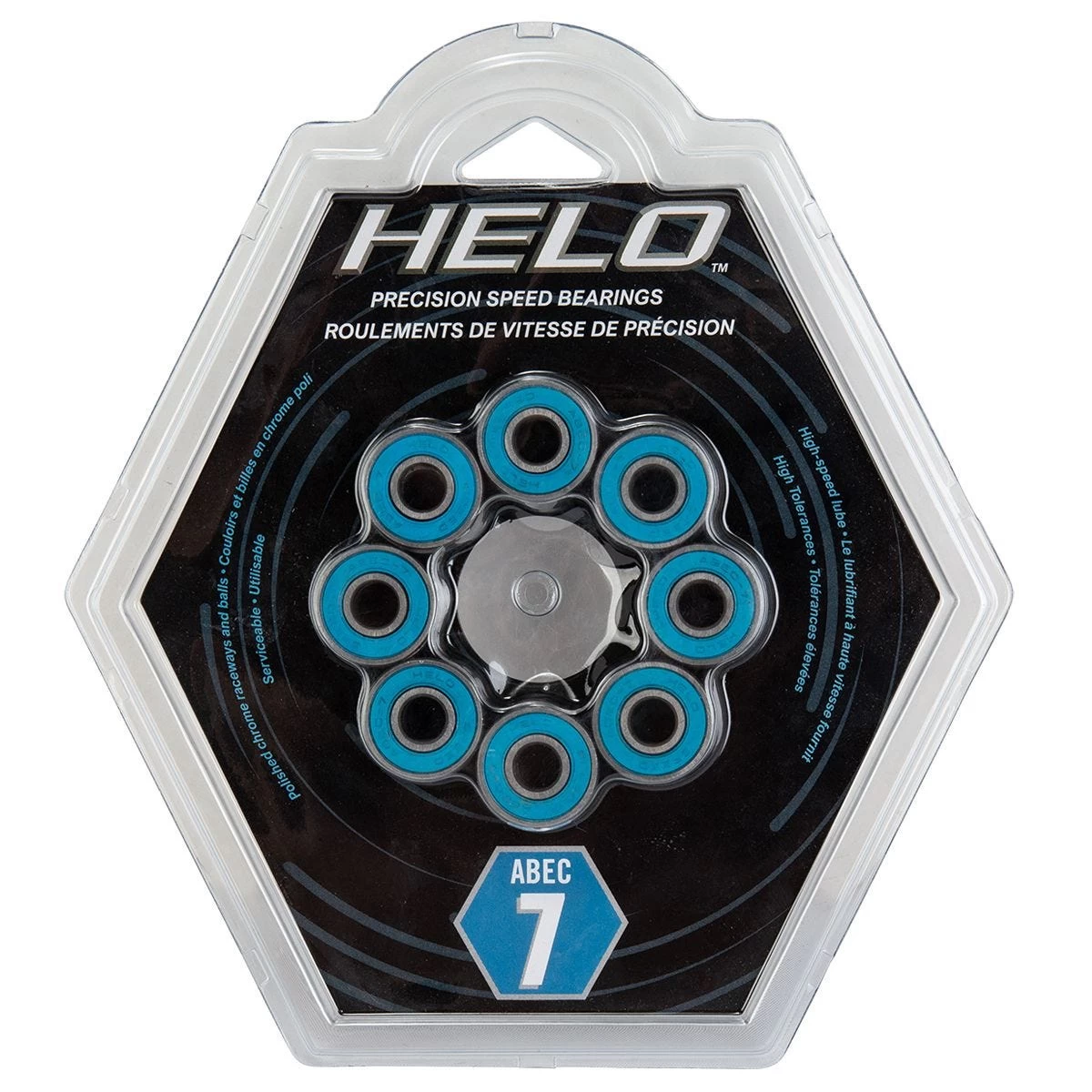 Helo ABEC 7 Bearings (608) - '18 Model 3 Helo ABEC 7 Bearings (608) - '18 Model