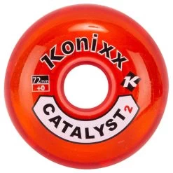 Konixx Catalyst2 Roller Hockey Wheel - Red -Goaliemonkey® 685006001529 1