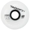 Konixx Tachyon Roller Hockey Wheel - White 2 Konixx Tachyon Roller Hockey Wheel - White -Goaliemonkey® 685006004827