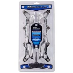 Mission Hi-Lo Silver Kryptonium Chassis -Goaliemonkey® 688698372038