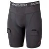 Bauer Pro Comfort Lock Senior Hockey Jock Shorts -Goaliemonkey® 688698385366