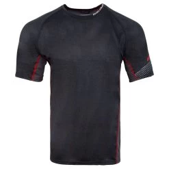 Bauer Essential Base Layer Youth Short Sleeve Training Shirt