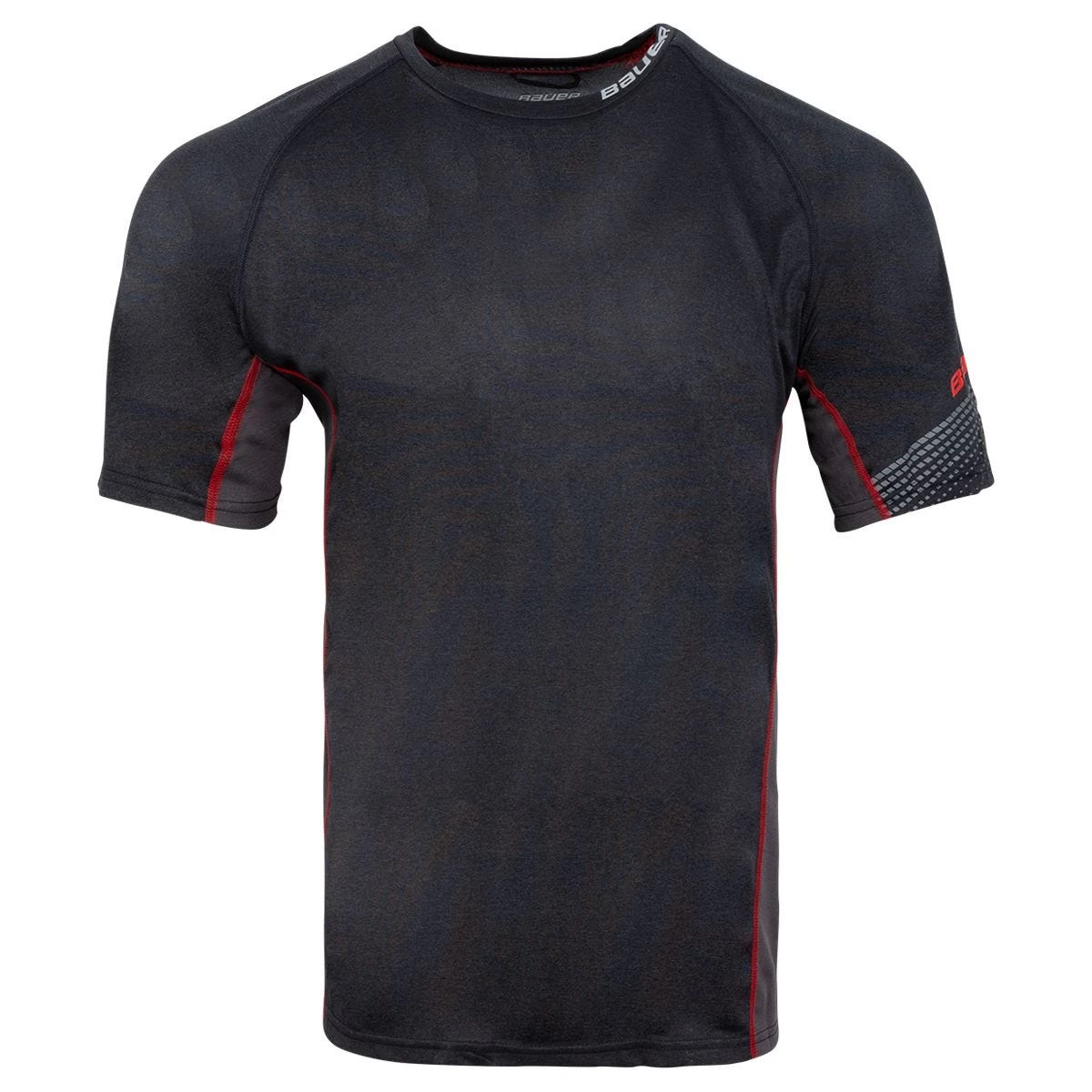 Bauer Essential Base Layer Youth Short Sleeve Training Shirt 3 Bauer Essential Base Layer Youth Short Sleeve Training Shirt