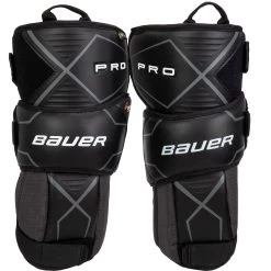 Bauer Pro Senior Goalie Knee Guards -Goaliemonkey® 688698477672