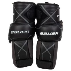 Bauer Pro Intermediate Goalie Knee Guards 9 Bauer Pro Intermediate Goalie Knee Guards -Goaliemonkey® 688698477689