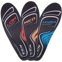 CCM Junior Custom Support Insoles -Goaliemonkey® 886832516052