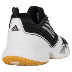 Adidas Volleio Women's Shoes - Black/Silver/White -Goaliemonkey® adidas footwear womens volleio black silver white inset5