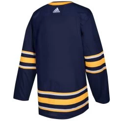 Buffalo Sabres Adidas AdiZero Authentic NHL Hockey Jersey -Goaliemonkey® adidas hockey jersey adizero authentic nhl buf