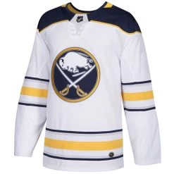 Buffalo Sabres Adidas AdiZero Authentic NHL Hockey Jersey -Goaliemonkey® adidas hockey jersey adizero authentic nhl buf inset1